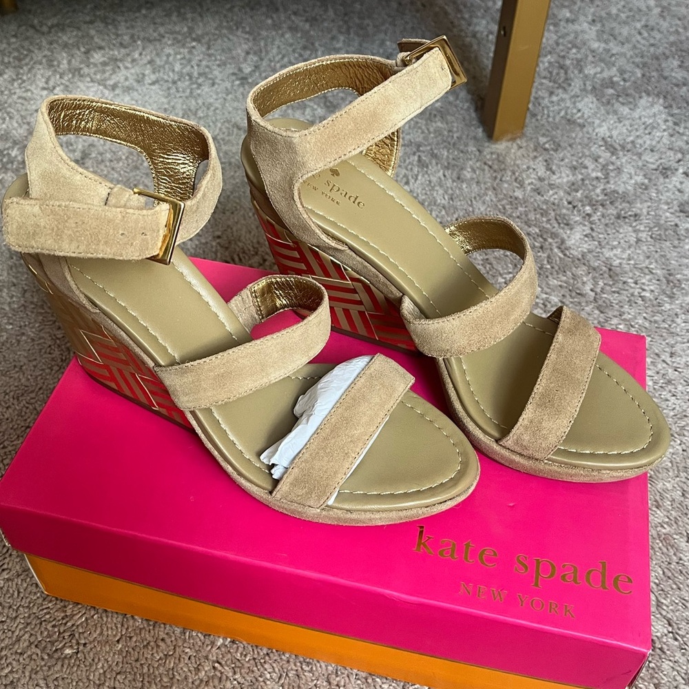Kate Spade wedges